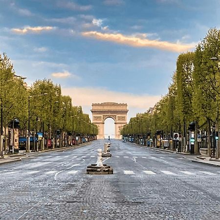 Studio De Charme Toits Parisiens Kültér fotó