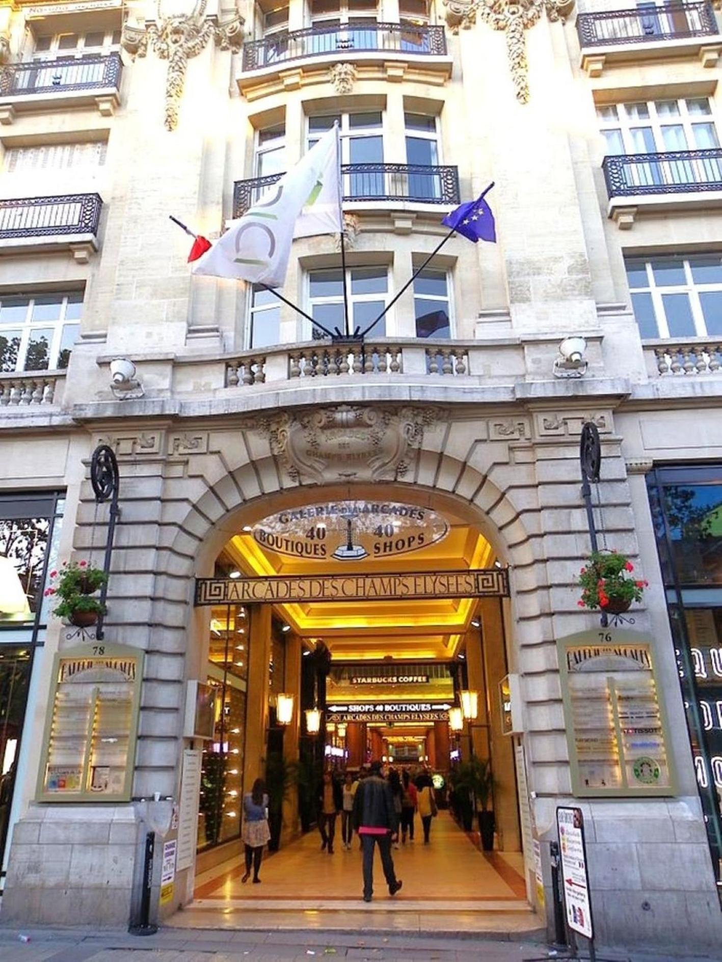Studio De Charme Toits Parisiens Kültér fotó